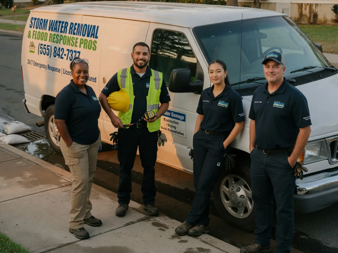 Storm Damage Water Removal company in Scottsville, VA